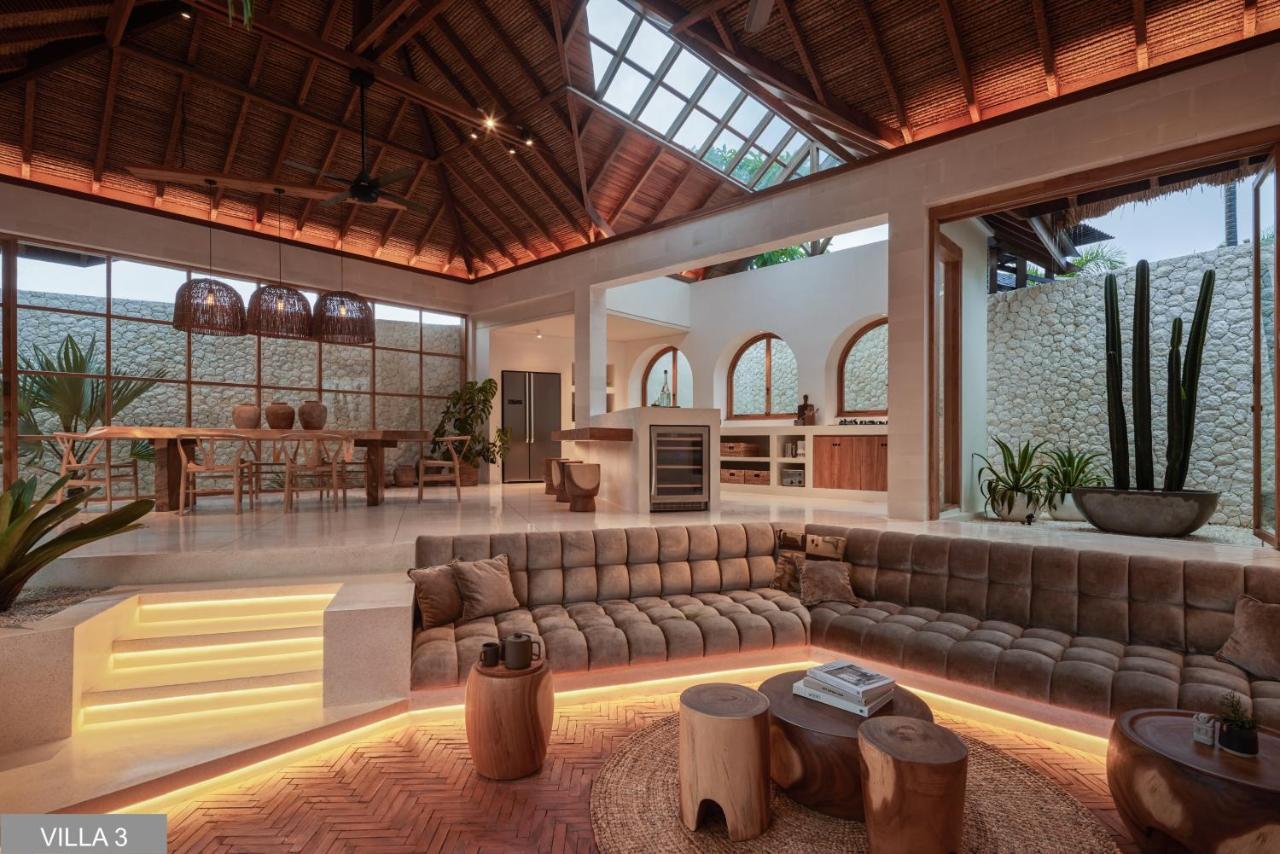 Villa Massilia Bali Семиняк Екстериор снимка